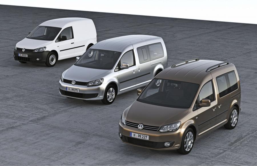  Volkswagen Caddy Life 2010 года  (фото 3 из 6)